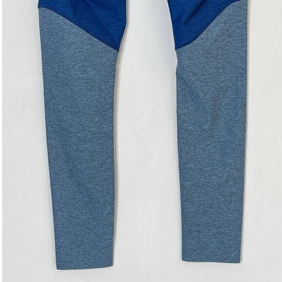 Outdoor Voices Springs 7/8 Leggings Blue Color Block Women's Size Small - Picture 7 of 9